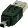 Bematik - Adaptador Usb (bh/miniusb4pin-bm) Mitsumi Ub04600