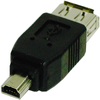 Bematik - Adaptador Usb (ah/miniusb5pin-m) Tipo A Ub04700