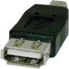 Bematik - Adaptador Usb (ah/miniusb5pin-m) Tipo B Ub04800