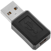 Bematik - Adaptador Usb A Macho A Mini Usb 5pin Hembra Tipo B Ub05100