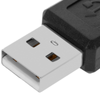 Bematik - Adaptador Usb A Macho A Mini Usb 5pin Hembra Tipo B Ub05100