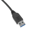 Bematik - Cable Usb Tipo C 3.0 Macho A Usb Tipo A 3.0 Macho De 1 M Uh00200