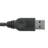 Bematik - Cable Usb Tipo C 3.0 Macho A Usb Tipo A 3.0 Macho De 1 M Uh00200