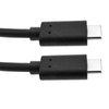 Bematik - Cable Usb Tipo C 3.1 Gen 1 Macho A Macho 5 Gbps De 1 M Uh01200