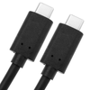 Bematik - Cable Usb Tipo C 3.1 Gen 1 Macho A Macho 5 Gbps De 1 M Uh01200