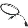 Bematik - Cable Usb Tipo C 3.0 Macho A Microusb Tipo B 2.0 Macho De 1 M Uh02700