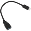 Bematik - Cable Otg Usb-c 3.0 Macho A Usb-a 3.0 Hembra De 20cm Uh08300