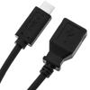 Bematik - Cable Otg Usb-c 3.0 Macho A Usb-a 3.0 Hembra De 20cm Uh08300