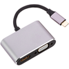 Bematik - Conversor De Usb 3.1 Tipo C A Vga Y Hdmi Uh08500