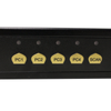 Bematik - Conmutador Kvm Dylink De 4 Puertos Rack 19 Ul02100