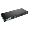 Bematik - Conmutador Kvm Rack 1u Uniclass Ps2 Usb Vga 1kvm A 16cpu Um04300