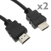 Bematik - Conmutador Kvm Uniclass Hdmi Usb2 Audio 1kvm A 2cpu Um06300