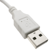 Bematik - Cable Usb 2.0 Ab Macho Blanco 1m Ur03200