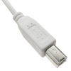 Bematik - Cable Usb 2.0 Ab Macho Blanco 1m Ur03200