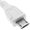 Bematik - Cable Usb 2.0 A Macho A Microusb Macho Blanco De 2m Ur04300