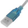 Bematik - Cable Conversor De Usb Tipo A Macho A Puerto Paralelo Db25 Hembra 1.5 M Us02000