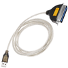 Bematik - Cable Usb A Puerto Paralelo (a Macho A Centronics 36 Macho) Us02100