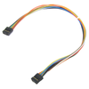 Bematik - Cable Interno Idc10 Para Puerto Usb Y Serie De 30 Cm Hembra A Hembra Us02900