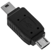 Bematik - Adaptador Usb (miniusb5pin-m Tipo B/microusb-m Tipo B) Us09400