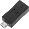 Bematik - Adaptador Usb (miniusb5pin-h Tipo B/microusb-m Tipo B) Us09600