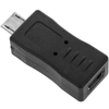 Bematik - Adaptador Usb (miniusb5pin-h Tipo B/microusb-m Tipo B) Us09600