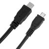 Bematik - Cable Usb (miniusb5pin-m Tipo B/microusb-m Tipo B) 1,8m Us09800