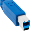 Bematik - Cable Superspeed Usb 3.0 Am A Bm De 50cm Ut00100