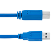 Bematik - Cable Superspeed Usb 3.0 Am A Bm De 5m Ut00500