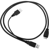 Bematik - Cable Superspeed Usb 3.0 Doble Alimentación (2am/microusb-m) 60cm Ut04100