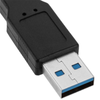 Bematik - Cable Superspeed Usb 3.0 Doble Alimentación (2am/microusb-m) 60cm Ut04100