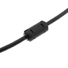 Bematik - Cable Usb-c 3.1 Macho A Usb-a 3.1 Macho De 3 M Con Ferritas Y Conectores Dorados Ut05400