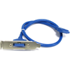 Bematik - Placa Usb 3.0 De Hs20 Hembra A Hs20 Hembra (perfil Bajo) Uu05200