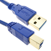 Bematik - Super Cable Usb 3.0 A Macho A B Macho De 50cm Ux00100