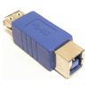 Bematik - Adaptador Usb 3.0 (a Hembra A B Hembra) Uy00900