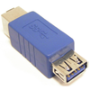 Bematik - Adaptador Usb 3.0 (a Hembra A B Hembra) Uy00900