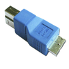 Bematik - Adaptador Usb 3.0 (b Macho A Microusb B Macho) Uy01300