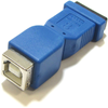 Bematik - Adaptador Usb 3.0 A Usb 2.0 (microusb Ab Hembra A B Hembra) Uy04400