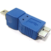 Bematik - Adaptador Usb 3.0 A Usb 2.0 (microusb B Macho A Miniusb B Macho) Uy05100