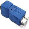 Bematik - Adaptador Usb 3.0 A Usb 2.0 (microusb B Macho A Miniusb B Hembra) Uy05200