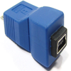 Bematik - Adaptador Usb 3.0 A Usb 2.0 (microusb B Macho A Miniusb B Hembra) Uy05200