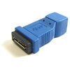 Bematik - Adaptador Usb 3.0 A Usb 2.0 (microusb Ab Hembra A Microusb Ab Hembra) Uy07000