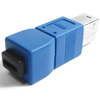 Bematik - Adaptador Usb 3.0 A Usb 2.0 (b Macho A Miniusb 5 Pins B Hembra) Uy08200