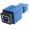 Bematik - Adaptador Usb 3.0 A Usb 2.0 (b Hembra A Miniusb 5 Pins B Hembra) Uy08600