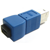 Bematik - Adaptador Usb 3.0 A Usb 2.0 (b Macho A Microusb Ab Hembra) Uy09300