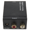 Bematik - Conversor De Audio Digital A Analógico Toslink Coaxial Rca Vd04700