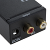 Bematik - Conversor De Audio Digital A Analógico Toslink Coaxial Rca Vd04700