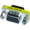 Bematik - Mini Adaptador Vga (hd15m-hd15h) Vg03500