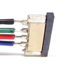Bematik - Empalme Con Cable De 20 Cm Para Tira De Led Rgb De 12 Mm Vh00800