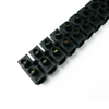 Bematik - Regleta De Conexión De Cables Eléctricos De Sección 25mm Negra Vh06700