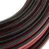 Bematik - Cable De Audio Para Altavoces Rojo Y Negro De 2x1,50 Mm² Bobina De 10m Vh07300